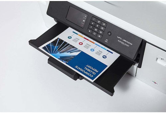 Brother Έγχρωμο Πολυμηχάνημα Inkjet MFC-J6540DW