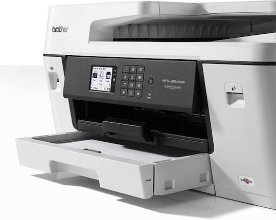 Brother Έγχρωμο Πολυμηχάνημα Inkjet MFC-J6540DW