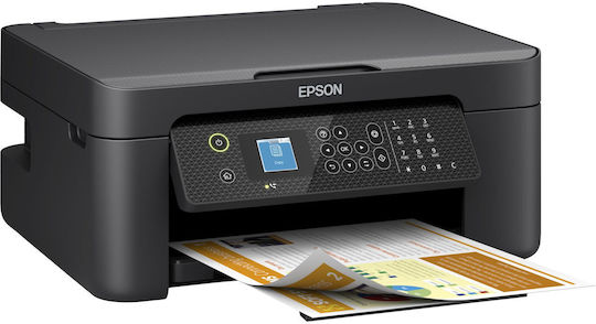 Epson WorkForce WF-2910DWF Έγχρωμο Πολυμηχάνημα Inkjet με WiFi και Mobile Print