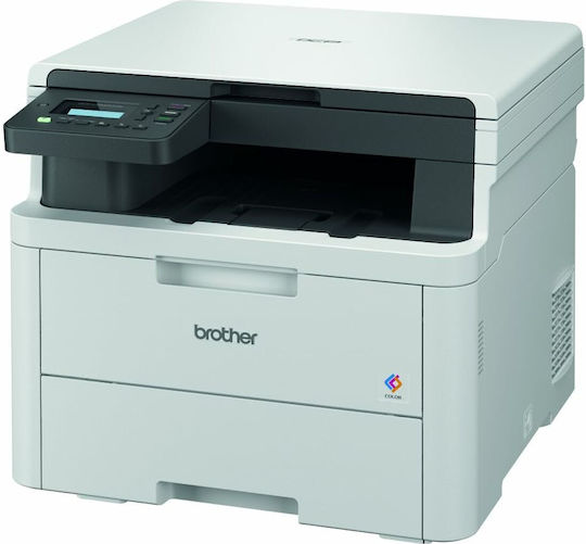 Brother Έγχρωμο Πολυμηχάνημα Laser με WiFi και Mobile Print DCP-L3520CDWRE1