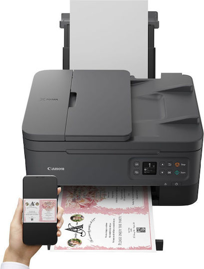 Canon Pixma TS7450a Έγχρωμο Πολυμηχάνημα Inkjet με WiFi και Mobile Print