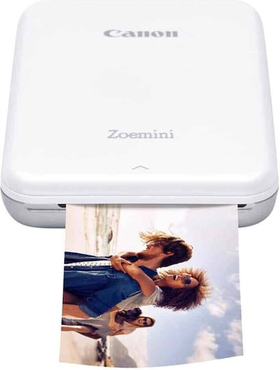 Canon Zoemini 2 Zink Photo Printer with Bluetooth White