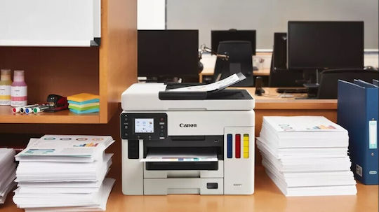 Canon Maxify GX6040 Έγχρωμο Πολυμηχάνημα Inkjet με WiFi και Mobile Print