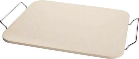 Brunbeste Pizza-Servierplatte Stein 38x30cm 1Stück