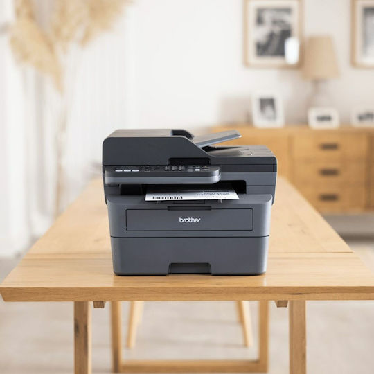 Brother MFC-L2802DW Black and White All In One Laser Printer with WiFi and Mobile Printing