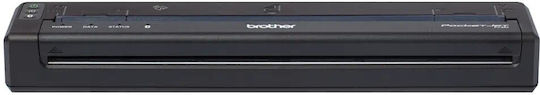 Brother Ασπρόμαυρος Εκτυπωτής Θερμικός PJ-863Z1