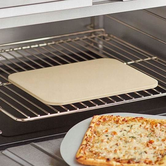 Brunbeste Pizza-Servierplatte Stein 38x30cm 1Stück