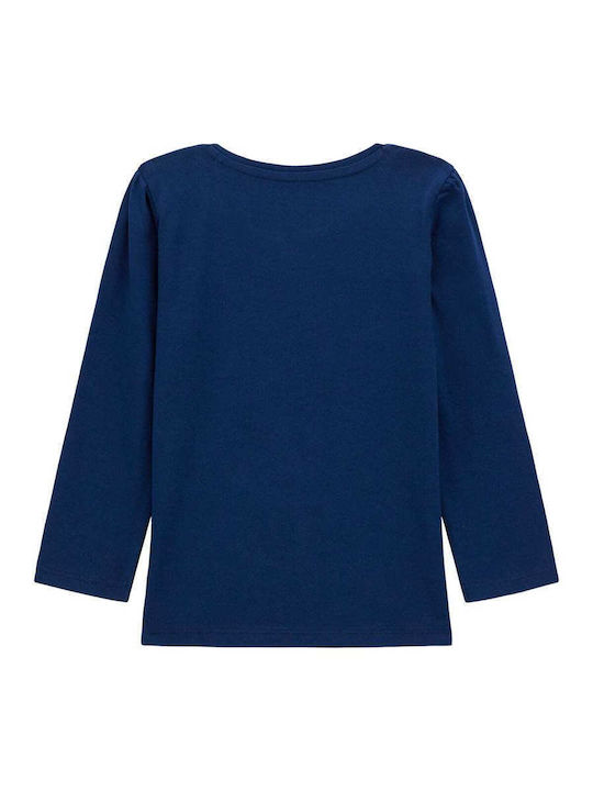 Guess Kids Blouse Long Sleeve Blue