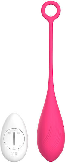 Mokko Toys Vibrator Ei mit Fernbedienung 6cm Rosa