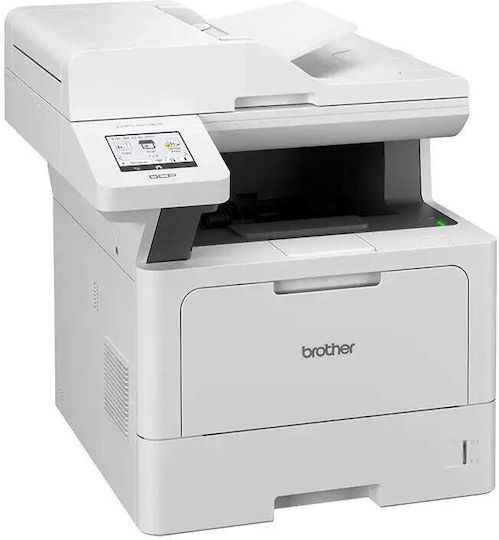 Brother DCP-L5510DW Black and White All In One Laser Printer with WiFi and Mobile Printing