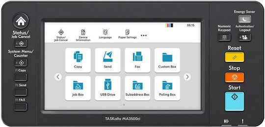 Kyocera TASKalfa MA3500ci Цветен Принтер Лазерен
