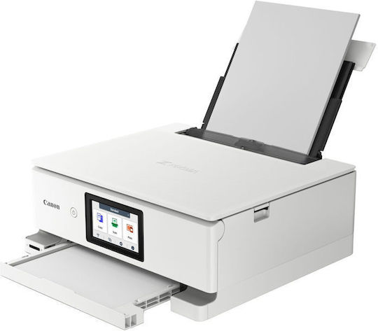 Canon Pixma TS8751 Έγχρωμoς Εκτυπωτής Inkjet με WiFi και Mobile Print 6152C026