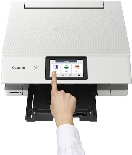 Canon Pixma TS8751 Έγχρωμoς Εκτυπωτής Inkjet με WiFi και Mobile Print 6152C026