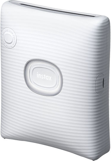 Fujifilm Instax Square Link Zink Imprimantă pentru Fotografii cu Bluetooth Ash White