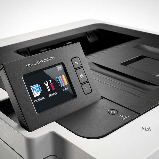 Brother HL-L3270CDW Έγχρωμoς Εκτυπωτής LED με WiFi και Mobile Print