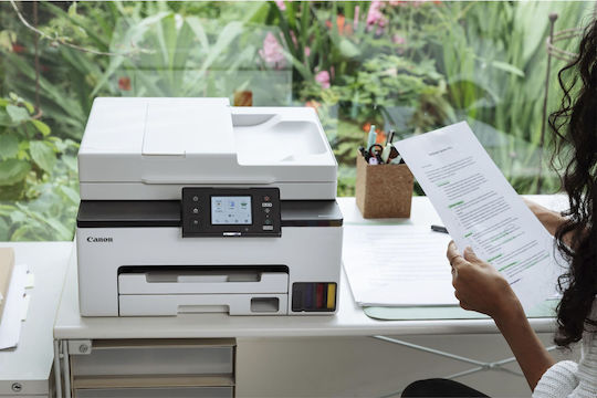 Canon Maxify GX2050 Έγχρωμο Πολυμηχάνημα Inkjet με WiFi και Mobile Print 6171C006