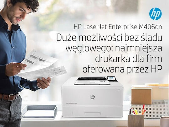 Xerox B410V_DN Ασπρόμαυρος Εκτυπωτής Laser με WiFi και Mobile Print