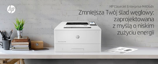 Xerox B410V_DN Ασπρόμαυρος Εκτυπωτής Laser με WiFi και Mobile Print