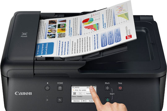 Canon PIXMA TR7650 Έγχρωμο Πολυμηχάνημα Inkjet 4452C026