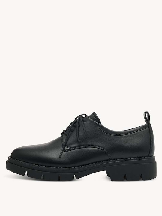 Tamaris Damen Oxfords in Schwarz Farbe