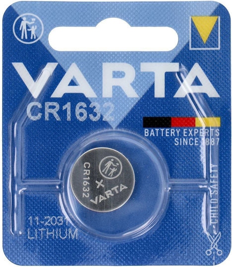 Varta Professional Electronics Батерия Литий За часовници CR1632 3V 1бр