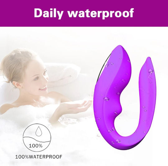 Mokko Toys Clitoral Vibrator with Remote Control Purple