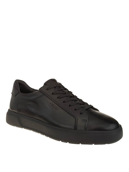 Tamaris Men's Leather Casual Shoes Black