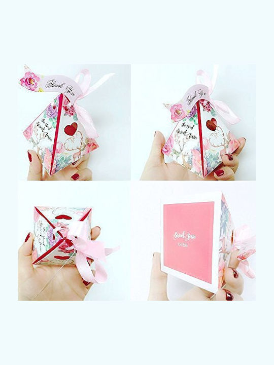 Box of Wedding Favors Set/50pcs Oem Flowers