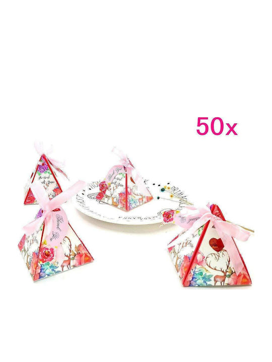 Box of Wedding Favors Set/50pcs Oem Flowers