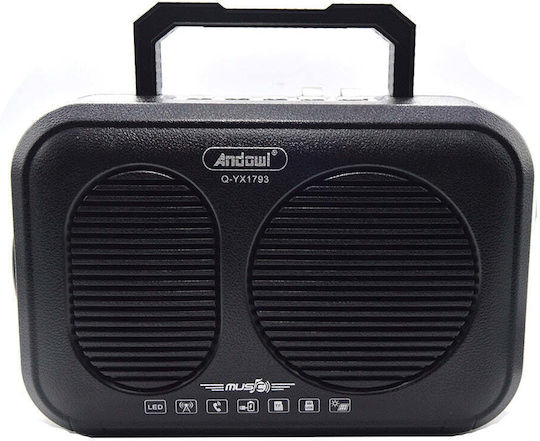 Sistem De Iluminat Solar Q-yx1793 2 Becuri Radio Cu Încărcare USB