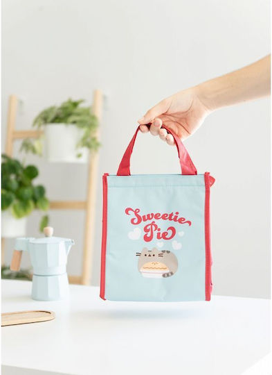 Grupo Erik Kids' Lunch Bag Handbag 6L Purrfect Love 20x13x23cm