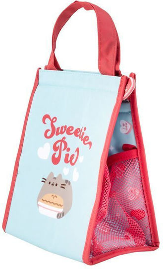 Grupo Erik Kids' Lunch Bag Handbag 6L Purrfect Love 20x13x23cm