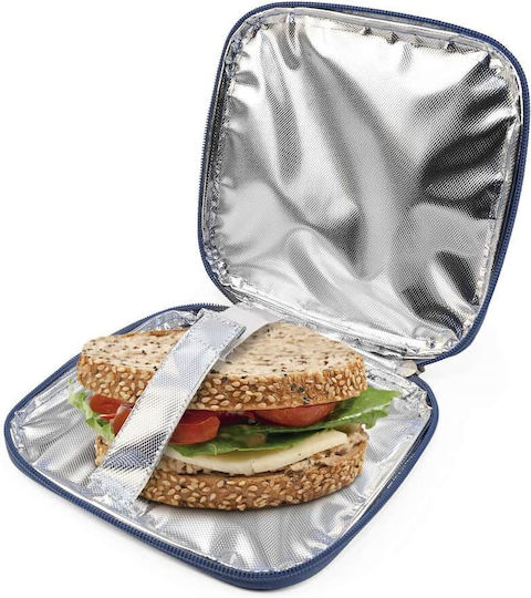 Iris Barcelona Schulische Isothermische Lunch-Hülle 1Es Blau