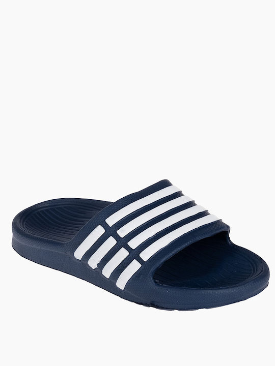 The Shoemart Kids' Slides Blue