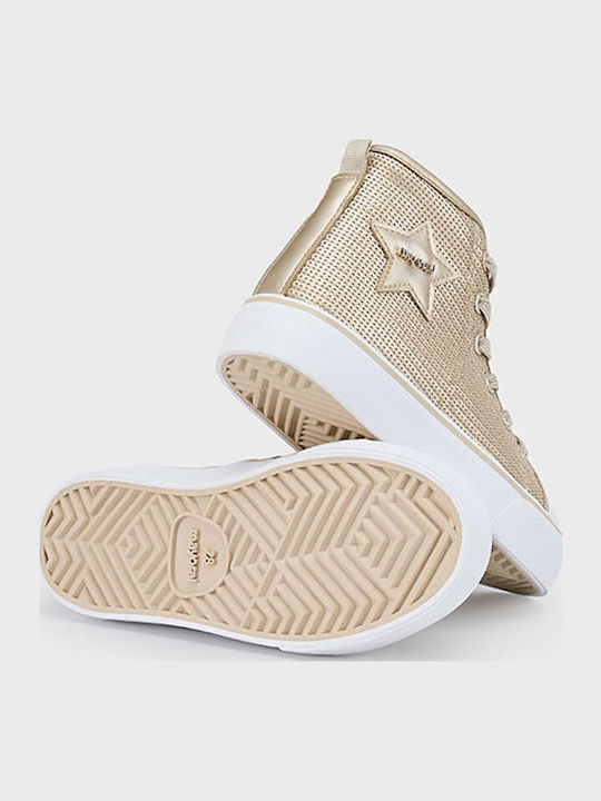 Kids Boots Gold