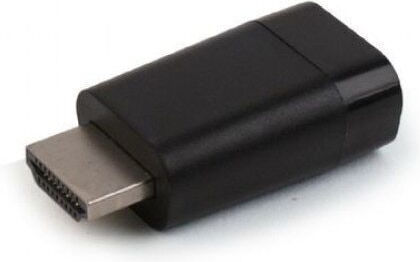 Lanberg Конвертор VGA женски към HDMI мъжки Черен 1бр AD-0016-BK