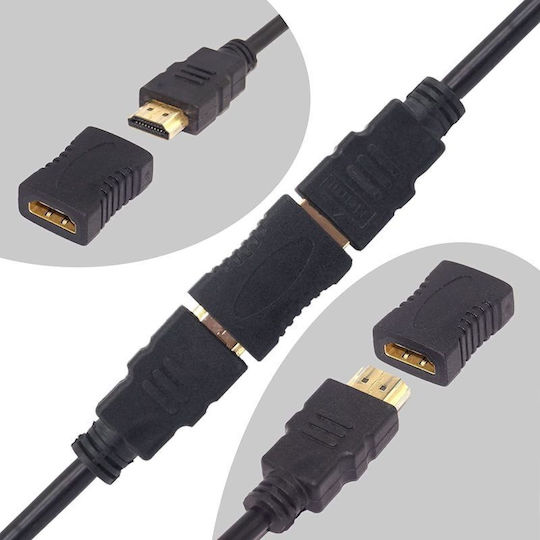 Andowl Q-JC14 Converter HDMI female to HDMI female 1pcs