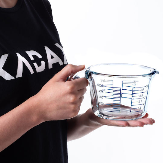 Kadax Glass Kitchen Measurer 500ml 1pcs