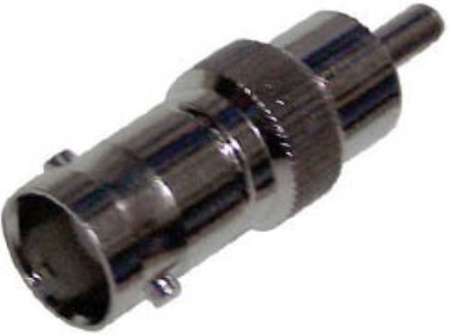 Ultimax V8202 Konverter RCA männlich zu BNC weiblich Silber 5Stück