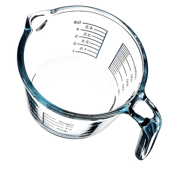 Kadax Glass Kitchen Measurer 500ml 1pcs