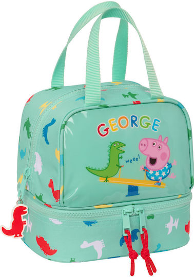 Peppa Pig 6лт Зелен Peppa Pig 20 x 15 x 20см