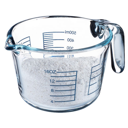 Kadax Glass Kitchen Measurer 500ml 1pcs