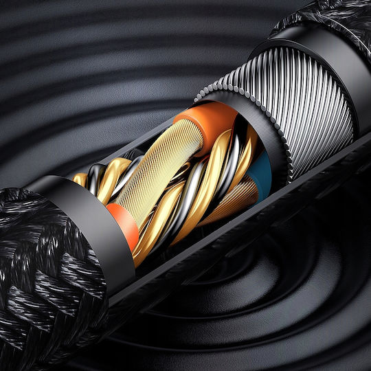 Mcdodo 2in1 Audio Μετατροπέας Lightning / DC / 3.5mm male σε Lightning / DC / 3.5mm female Ασημί 1τμχ