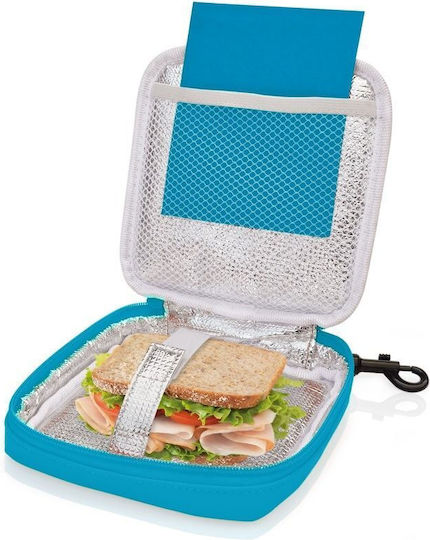 Iris Barcelona School Insulated Food Case Blue 15 x 15 x 15cm