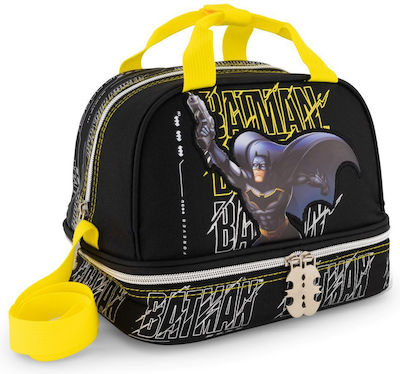 Batman 245311 Graffiti Isolierte Hand-/Schulter-Lunch-Tasche