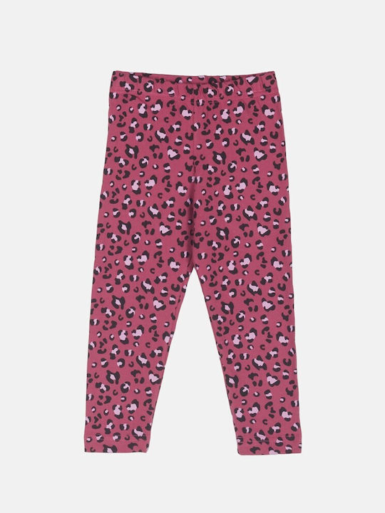 Joyce Kids Set with Leggings Winter 2pcs Magenta