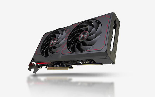 Sapphire Radeon RX 7600 XT 16GB GDDR6 Pulse Κάρτα Γραφικών