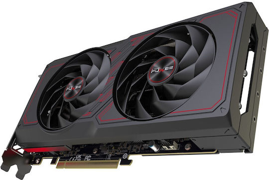 Sapphire Radeon RX 7600 XT 16GB GDDR6 Pulse Κάρτα Γραφικών