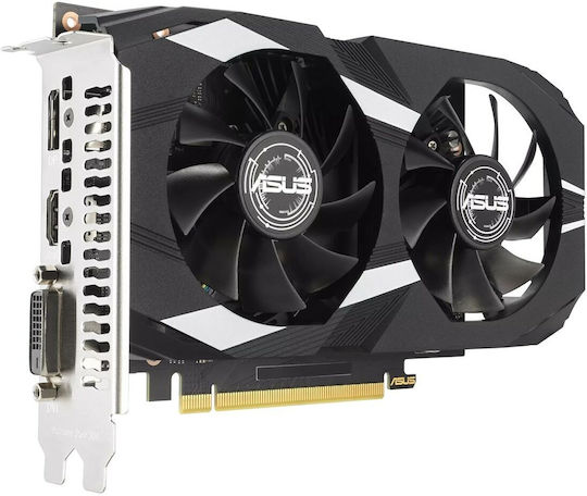 Asus GeForce RTX 3050 6GB GDDR6 Dual OC Κάρτα Γραφικών