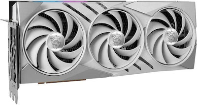 MSI GeForce RTX 4080 Super 16GB GDDR6X Gaming X Slim Weiß Grafikkarte